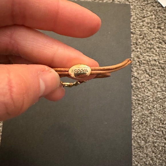 COPY - Fossil Leather Slider Bracelet - Picture 2 of 4